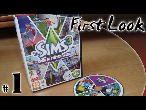 First Look #15: The Sims 3: Skok w przyszłość odc. 1 - "Styl nowoczesny" [PL]