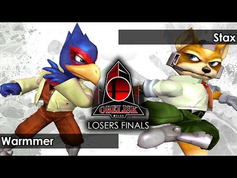 Melee: HoG | Warmmer (Falco) V Stax (Fox) - Obelisk 115 Tournament SSBM