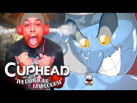 THE FINAL BOSS TOOK ME OUT!! SALTY AF!! [CUPHEAD: DELICIOUS LAST COURSE] [DLC] [#02] [ENDING]