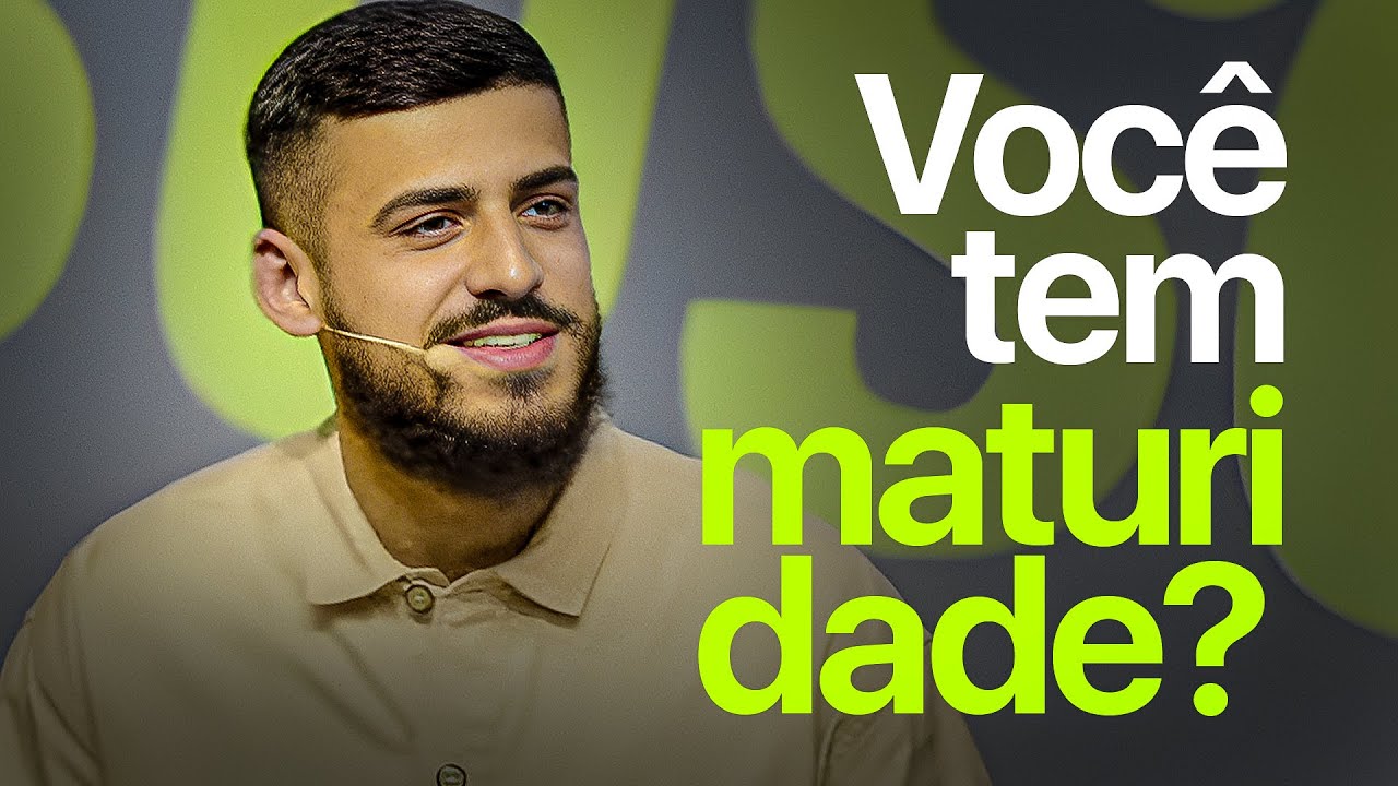 3 SINAIS DE MATURIDADE ESPIRITUAL | Leonardo Silva - Pregação JesusCopy