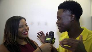 Snake Outta Compton premiere interview with Ricky Flowers Jr. video