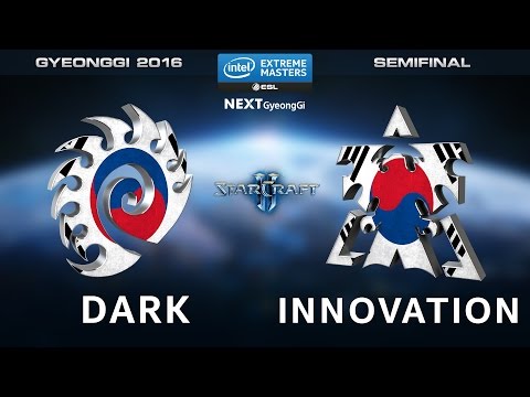 StarCraft 2 - Dark vs. INnoVation [ZvT] - Semifinal Map 4 - IEM Gyeonggi 2016