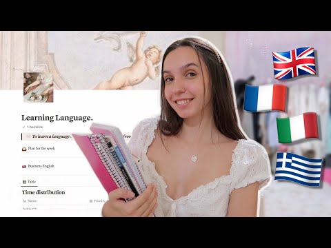 Cómo estudio 4 idiomas por mi cuenta | Carolette Martin