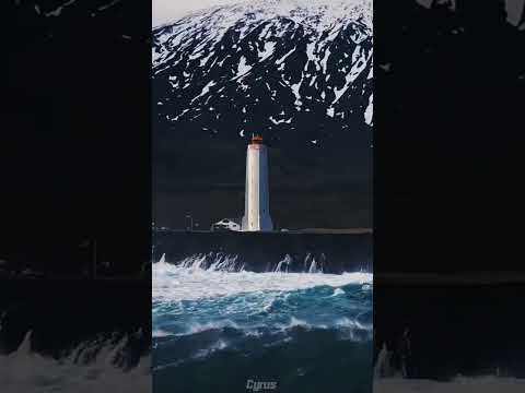 reykjanesviti lighthouse edit #nature #lighthouse