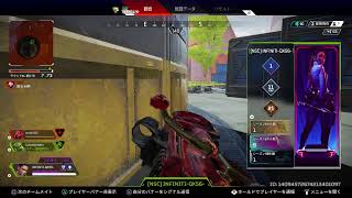 [APEX/PS4]初心者おいちゃんがやるAPEX　見せ場だらけw