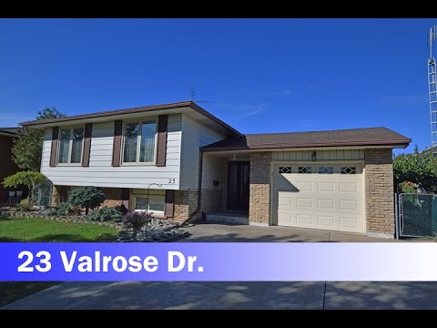 House for sale in Stoney Creek 23 Valrose Drive