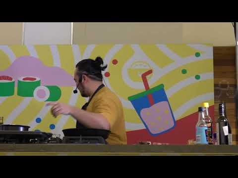 2022 0928 - Adam Liaw Cooking Demonstration at Chatswood Food Trail Pt. 1b