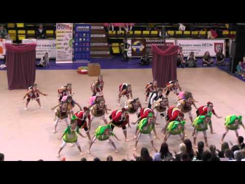 Dance Děčín 2016 - TK Scratch: Královna loutek