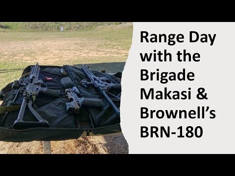 Brigade Manufacturing Makasi AR / FAL Hybrid: Range Day 2