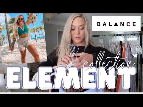 MY HONEST THOUGHTS // BALANCE ELEMENT COLLECTION REVIEW + TRY ON | Holley Gabrielle