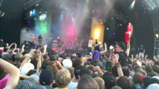 preview picture of video 'Open Air Frauenfeld 2009 part 1'