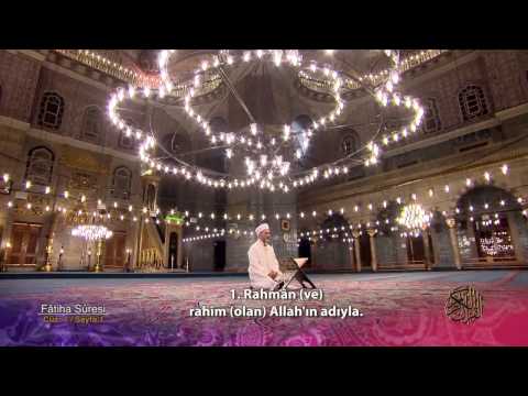 Fâtiha Suresi - Mealli