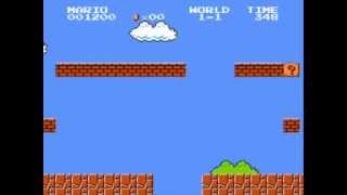 preview picture of video 'Super Mario Bros Mushroom Trick'