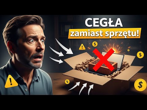 Oszustwa na zwroty w slepach: CEGŁA ZAMIAST LAPTOPA?! Jak sklepy tracą miliony!