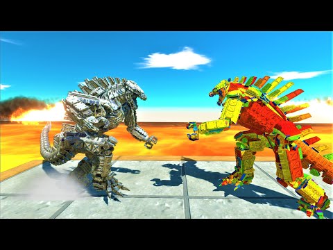 KAIJU VS RAINBOW ITSELF - animal revolt battle simulator