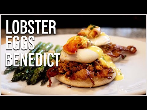 Lobster & Crab Eggs Benedict!!! Bougie Brunch