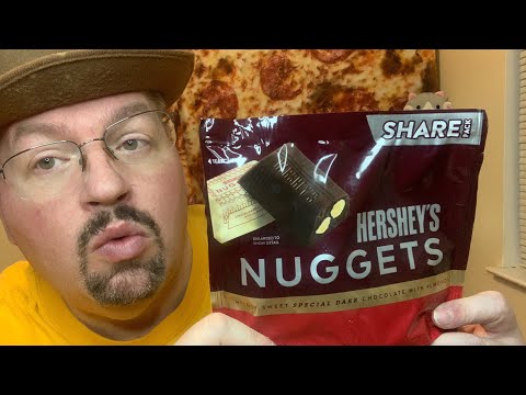 Classic Candy Corner: Hersheys Nuggets Dark chocolate almond