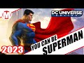 DCUO Superman Character Creation 2023