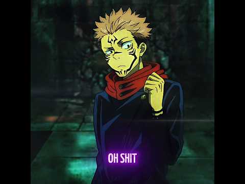 「Bro is traumatized 💀」 | JJK/SUKUNA EDIT #anime #sukuna