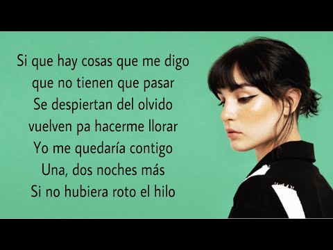 NANA TRISTE | LETRA | Natalia Lacunza - Guitarricadelafuente