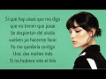 NANA TRISTE | LETRA | Natalia Lacunza - Guitarricadelafuente