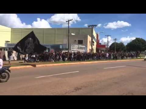 Bonde da TIT no clássico Anapolina 0x1 Anápolis