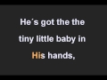GOSPEL HYMNAL - HE'S GOT THE WHOLE WORLD IN HIS HANDS  Q.AVI