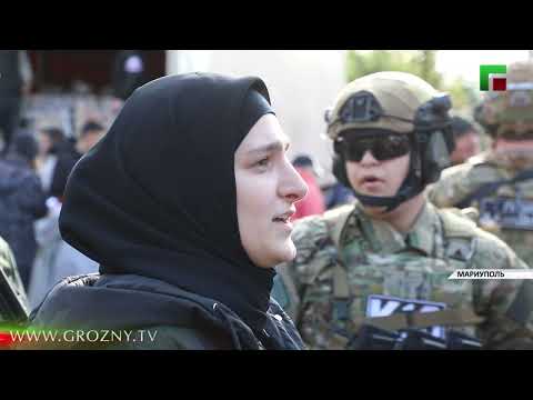 Делегация из ЧР находится в ДНР  с гуманитарной миссией