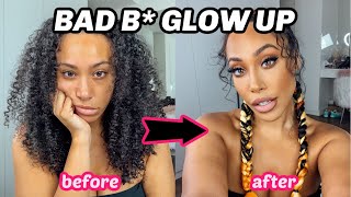 BAD B* GLOW UP *how to be an instagram baddie*