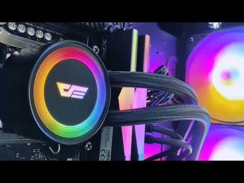 Cougar Gemini S Silver: Desktops PCs for gaming