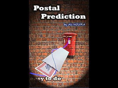 Voir la vidéo Postal Prediction - Nouira Ali
