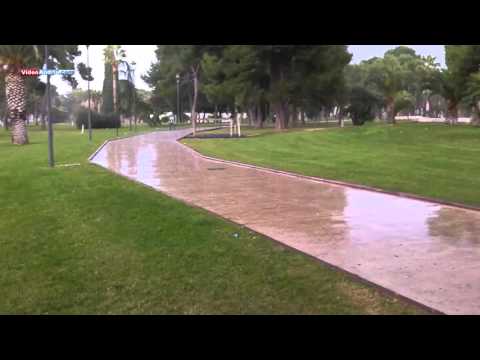 Maltempo, pioggia e grandine ad Andria