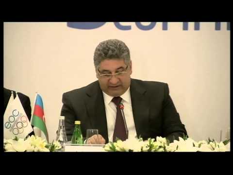 The 3rd Sitting of the Baku-2015 European Games Coordinating Committee took place