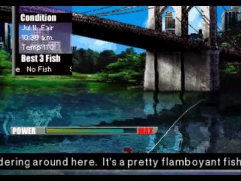 big bass fishing sony playstation rom