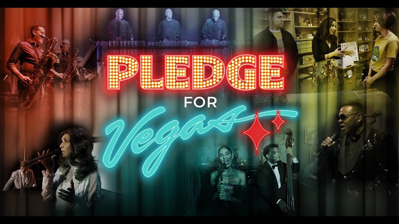 Pledge for Vegas