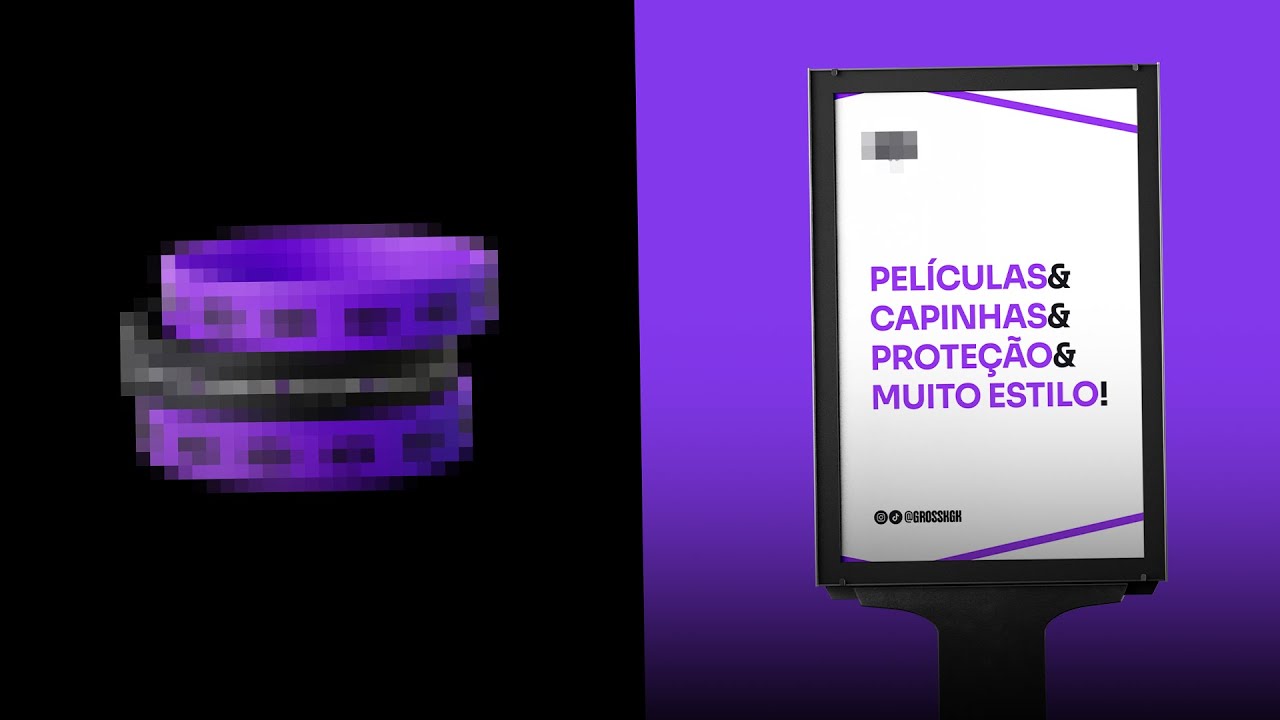 CONSTRUÍ UMA IDENTIDADE VISUAL INTEIRA DO ZERO