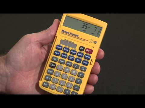 Material Estimator Intro and How To Use