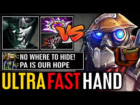 35 KILLS! Ultra fast hand TINKER show to them he is DotaBuff No.1! Dota 2 7.28c Tinker Gameplay.