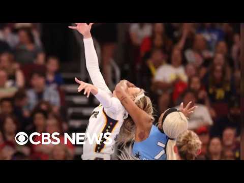 WNBA player DiJonai Carrington ejected after foul against Sophie Cunningham, sparking controversy