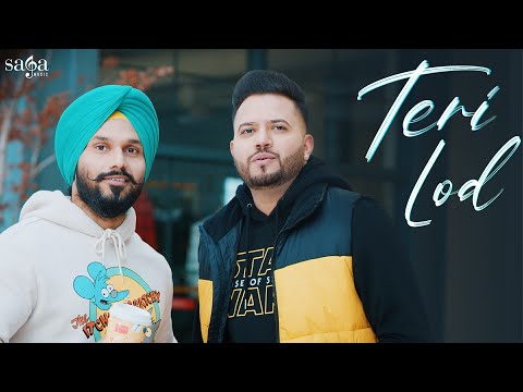 Poster teri lod lyrics – kamal kahlon x param singh