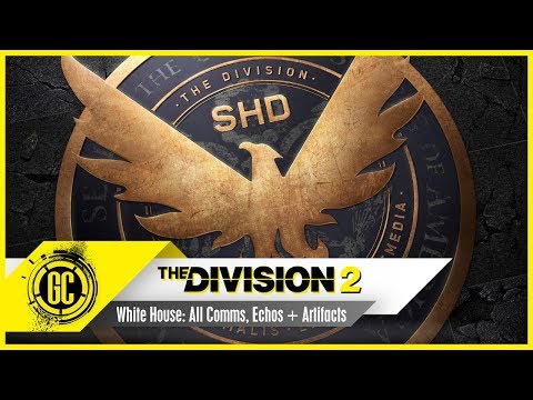 All Collectibles - White House (Comms, Echos and Artifacts) | The Division 2