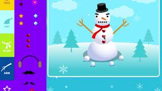 Make A Snowman  ABCYA  Christmas Game