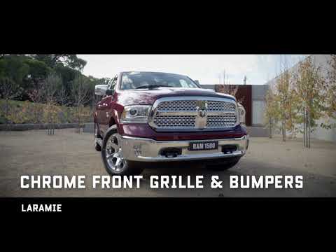 YouTube Video of the RAM 1500 - LARAMIE