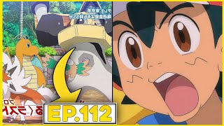 Pokemon Journeys Episode 112🔥||Ash With Alolan Pokemons|Pokemon Master Journeys Episode 112|In Hindi