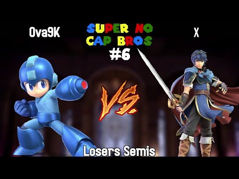Super No Cap Bros 6 - Losers Semis - OVA9K vs X