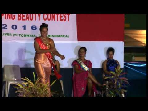 Miss Kiribati 2016 Winner