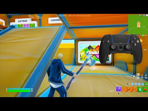 Fortnite 3v3v3v3 Go Goated Zone Wars🐐 Gameplay