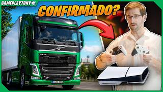 SCS VAI APRESENTAR ETS2 JOGÁVEL NO PS5 NA GAMESCOM 2026