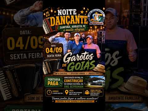 Monte Alegre Goiás 04/09/2026....bor