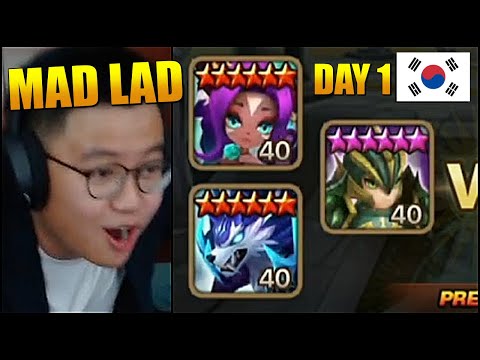UNEXPECTED MIHO Domination in Korea Prelim Day 1 for SWC 2020!  | Summoner War
